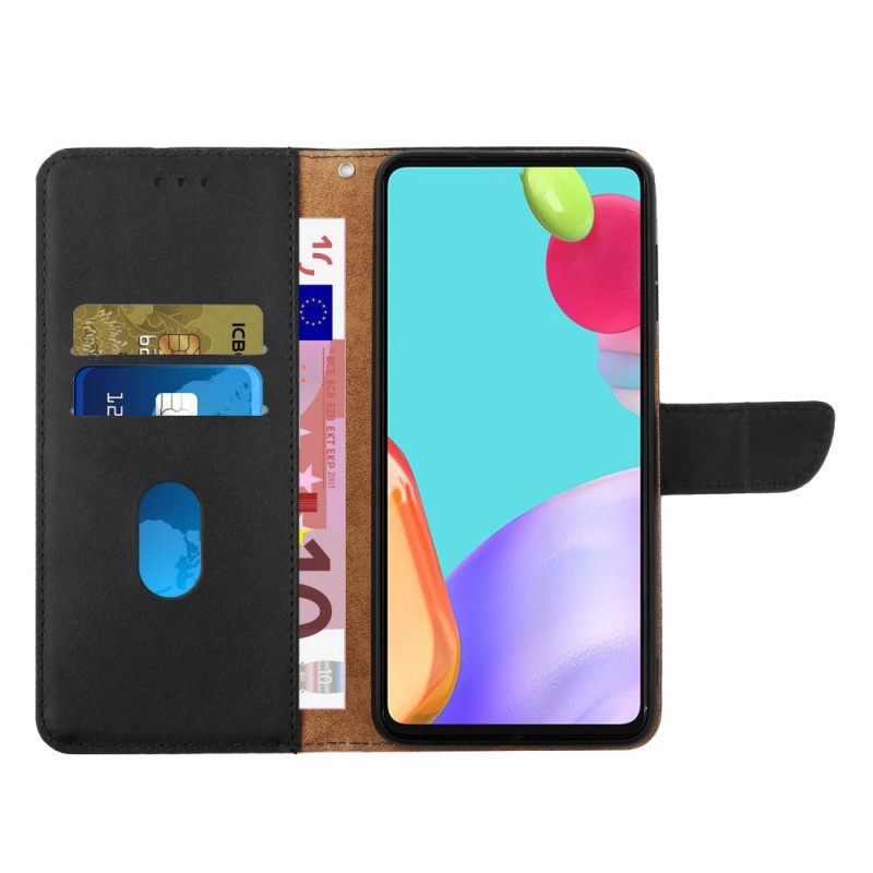 Flip Case Samsung Galaxy S10e Aito Nappan Nahka