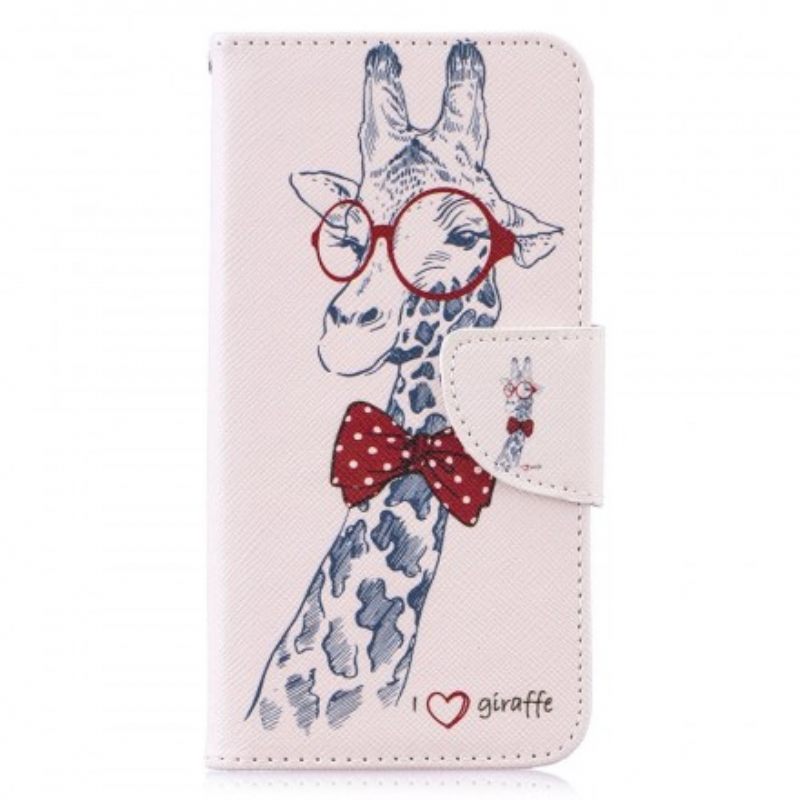 Kotelot Samsung Galaxy S10e Brainy Giraffe