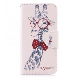 Kotelot Samsung Galaxy S10e Brainy Giraffe