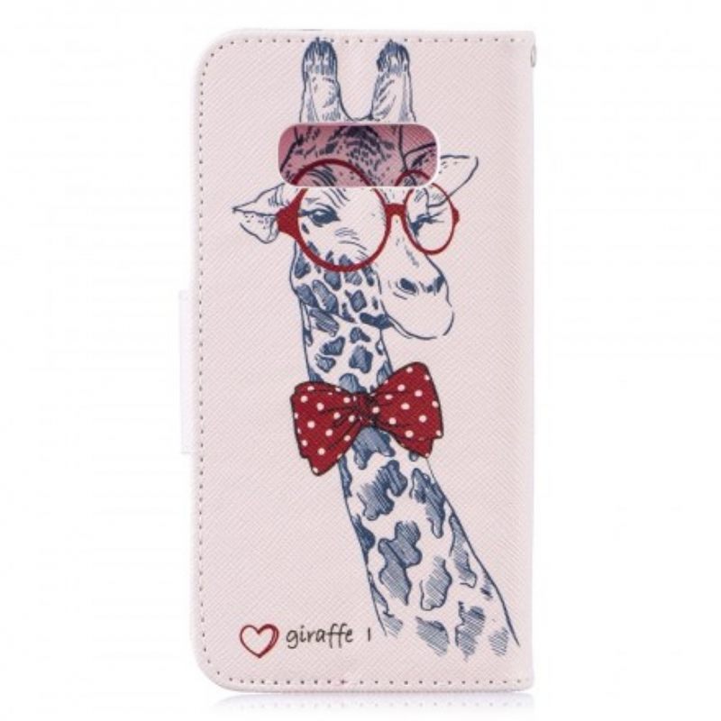 Kotelot Samsung Galaxy S10e Brainy Giraffe