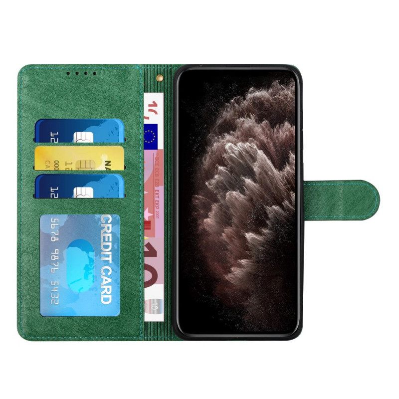 Kotelot Samsung Galaxy S10e Faux Leather Silhouette