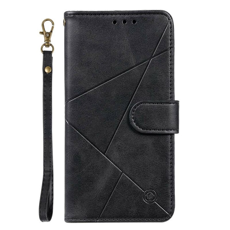 Kotelot Samsung Galaxy S10e Faux Leather Timantit