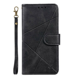 Kotelot Samsung Galaxy S10e Faux Leather Timantit