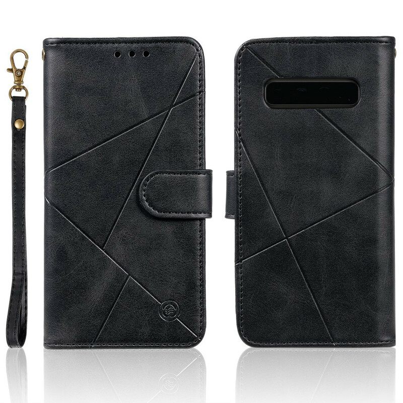 Kotelot Samsung Galaxy S10e Faux Leather Timantit