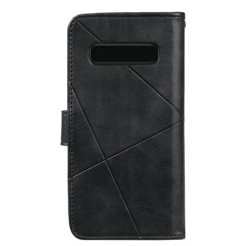 Kotelot Samsung Galaxy S10e Faux Leather Timantit