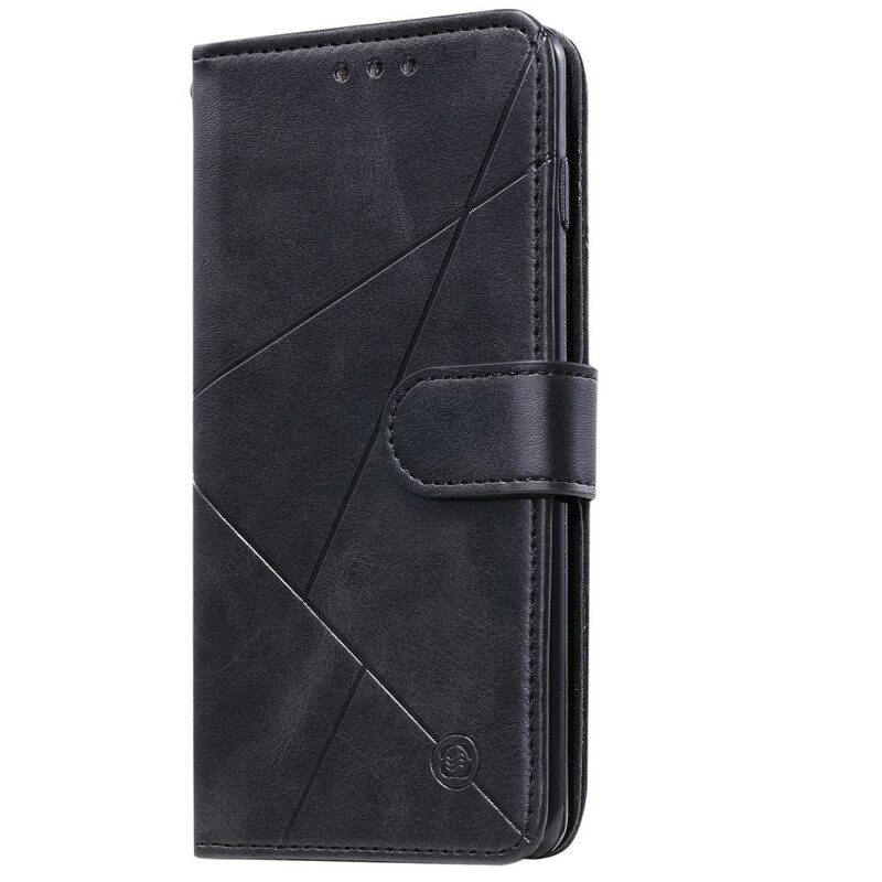 Kotelot Samsung Galaxy S10e Faux Leather Timantit