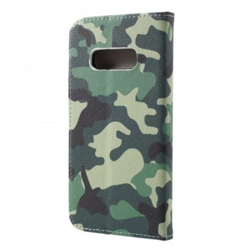 Kotelot Samsung Galaxy S10e Military Camouflage