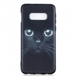 Kuori Samsung Galaxy S10e Cat Eyes