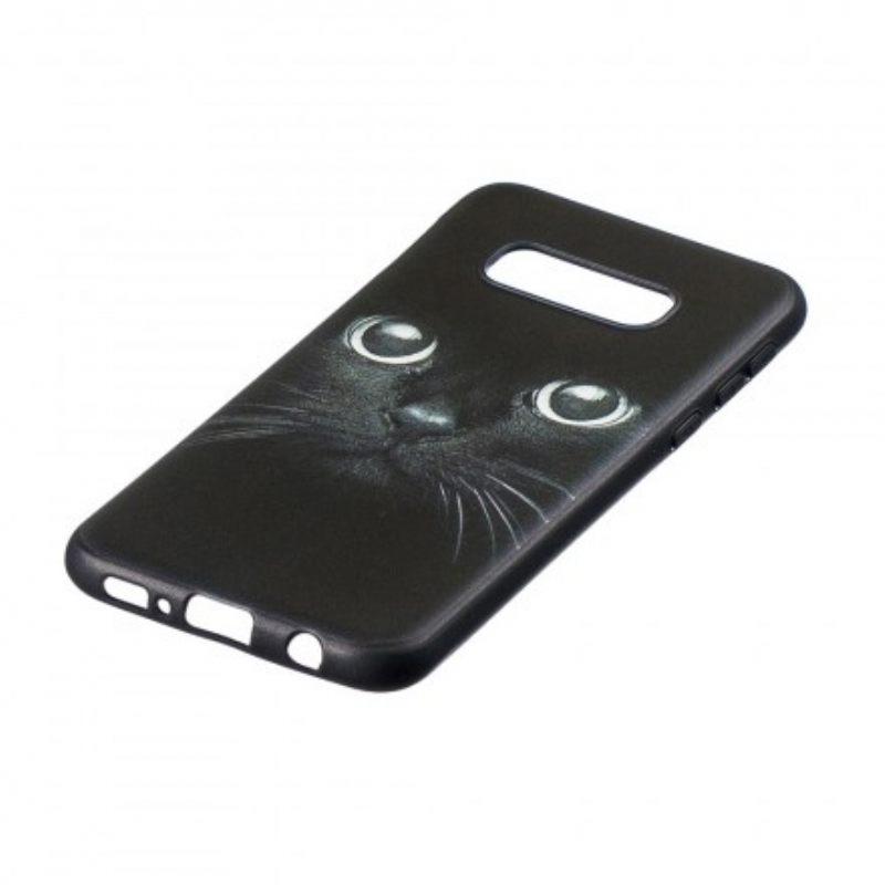 Kuori Samsung Galaxy S10e Cat Eyes