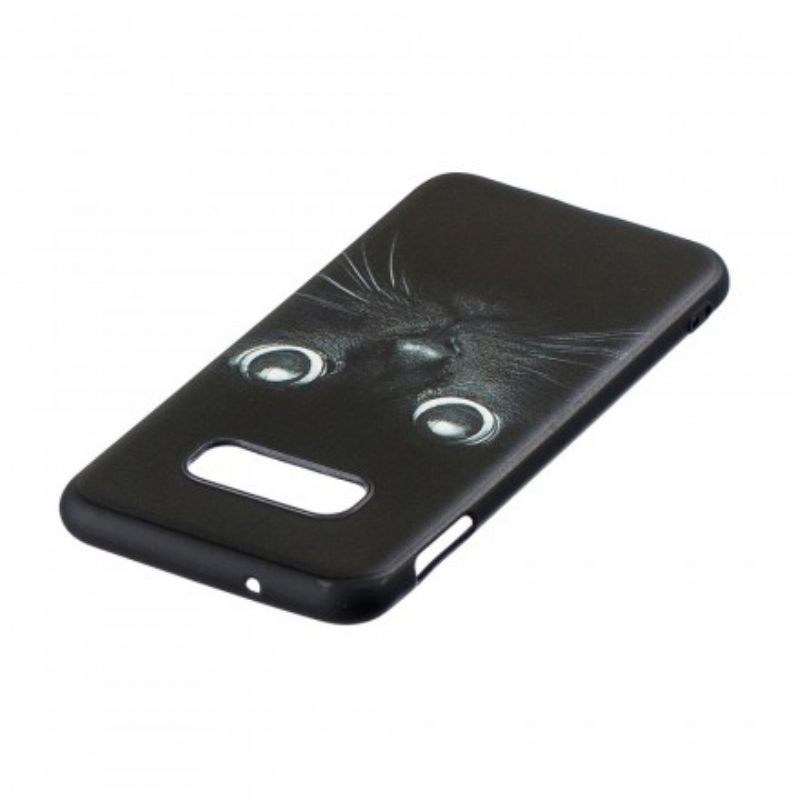 Kuori Samsung Galaxy S10e Cat Eyes