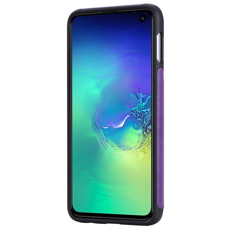 Kuori Samsung Galaxy S10e Cat Tulostustelineen Korttiteline