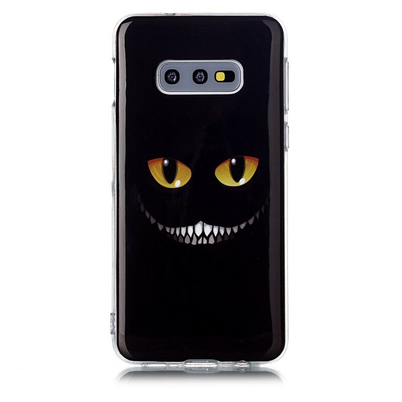 Kuori Samsung Galaxy S10e Devil Cat