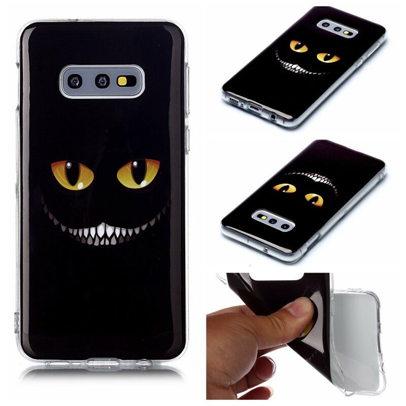 Kuori Samsung Galaxy S10e Devil Cat