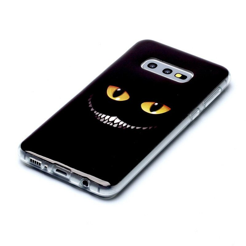 Kuori Samsung Galaxy S10e Devil Cat