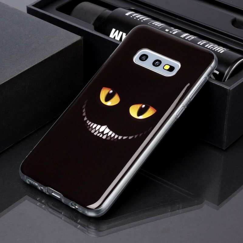 Kuori Samsung Galaxy S10e Devil Cat