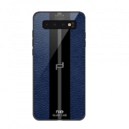 Kuori Samsung Galaxy S10e Nxe Leather Effect Lelca