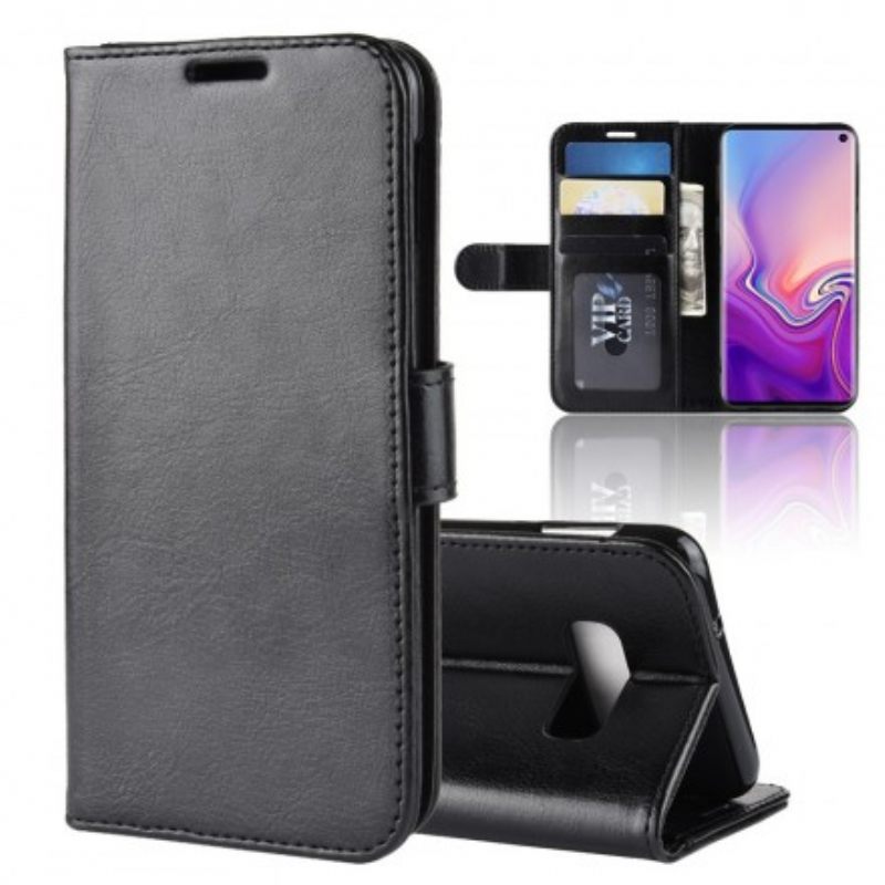 Nahkakotelo Samsung Galaxy S10e Faux Leather Ultra