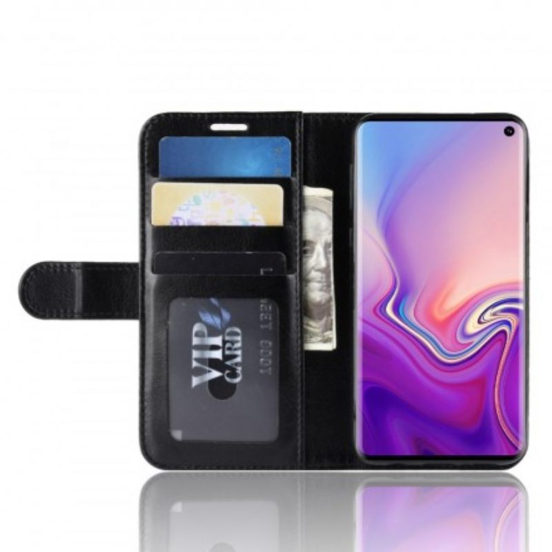 Nahkakotelo Samsung Galaxy S10e Faux Leather Ultra