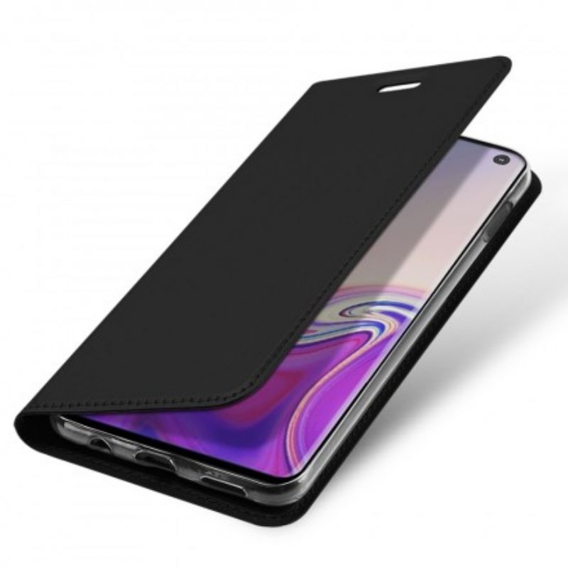 Puhelinkuoret Samsung Galaxy S10e Kotelot Flip First Class Sarja