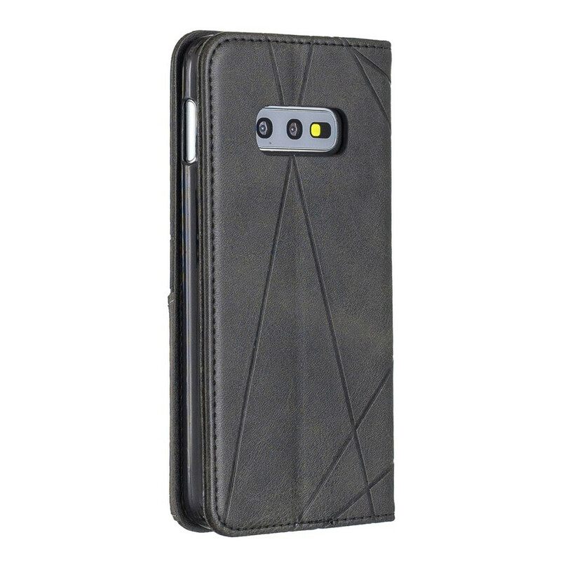 Puhelinkuoret Samsung Galaxy S10e Kotelot Flip Style Artisti