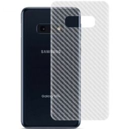 Selkäsuojakalvo Samsung Galaxy S10E Carbon Style Imak Puhelimelle