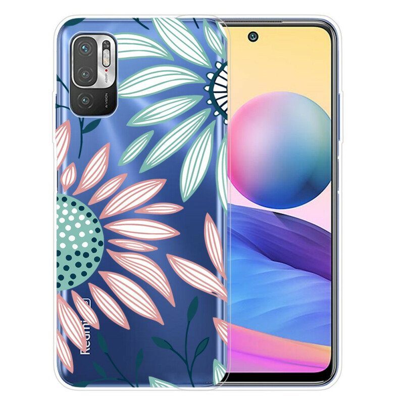 Case Poco M3 Pro 5G Premium Kukka