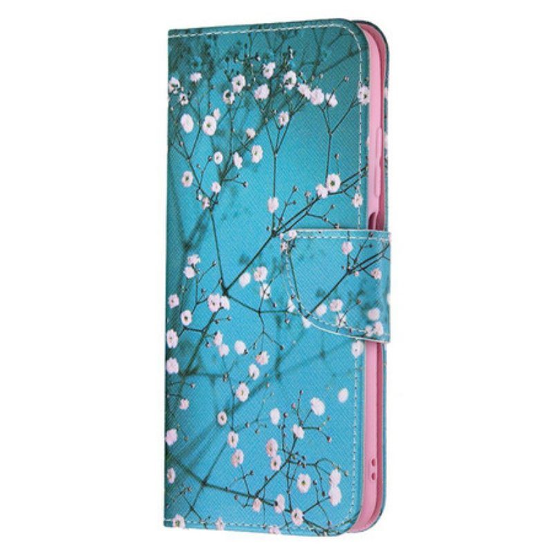 Flip Case Poco M3 Pro 5G Kukkapuu