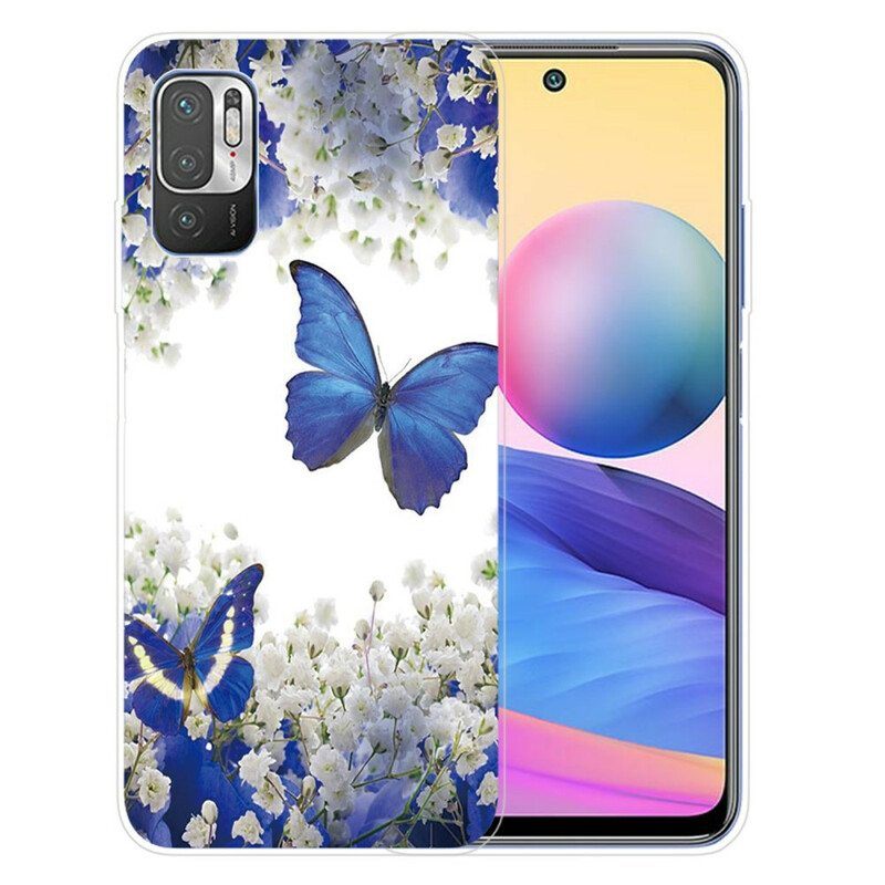 Kuori Poco M3 Pro 5G Design-perhosia