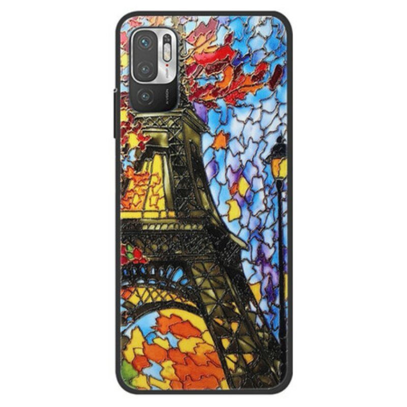 Kuori Poco M3 Pro 5G Eiffel-tornin Suunnittelu