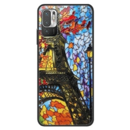 Kuori Poco M3 Pro 5G Eiffel-tornin Suunnittelu