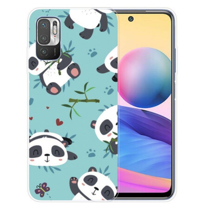 Kuori Poco M3 Pro 5G Pandajoukko