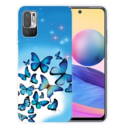 Kuori Poco M3 Pro 5G Perhoset Perhoset