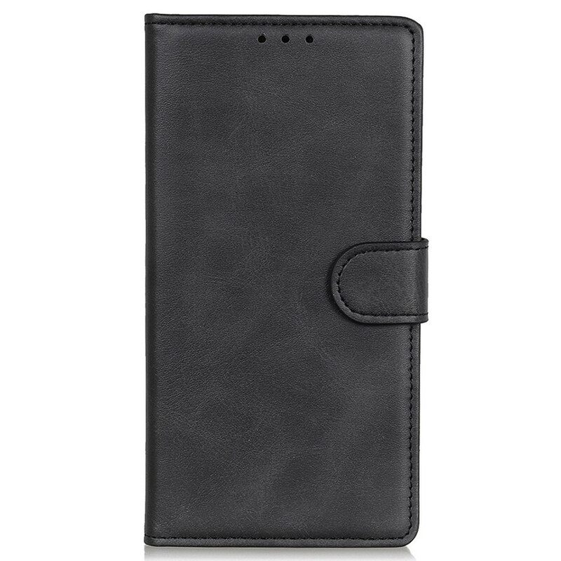 Kotelot Honor 50 SE Faux Leather Mattapintainen Viimeistely