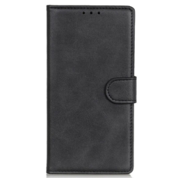 Kotelot Honor 50 SE Faux Leather Mattapintainen Viimeistely