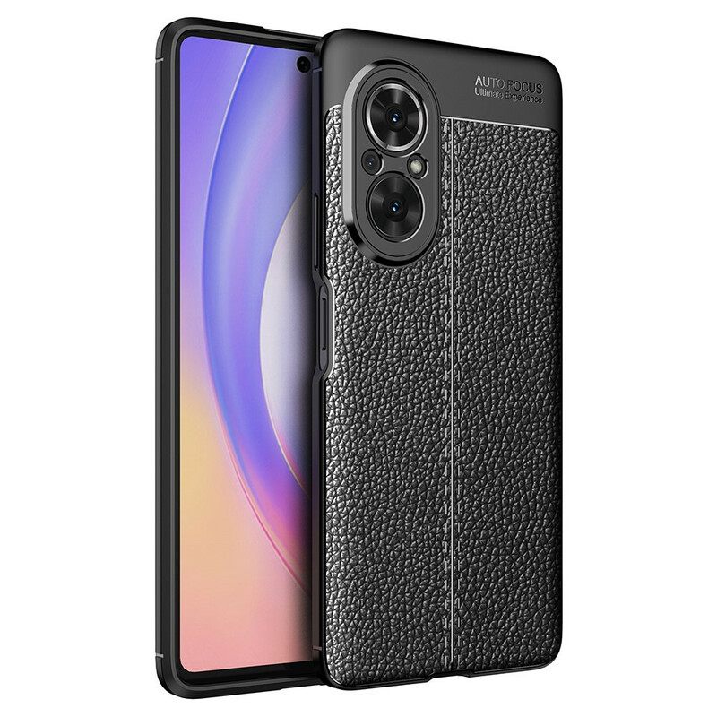 Kuori Honor 50 SE Double Line Litchi Leather Effect