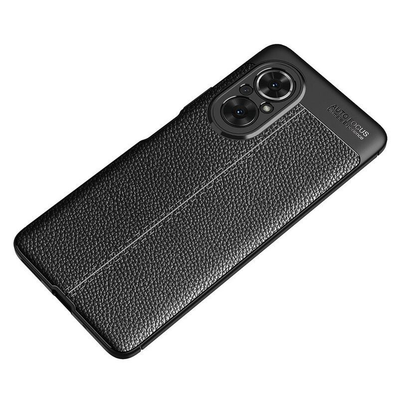 Kuori Honor 50 SE Double Line Litchi Leather Effect