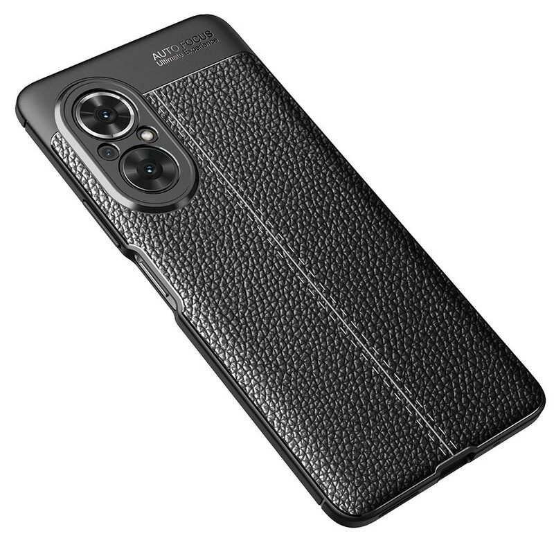 Kuori Honor 50 SE Double Line Litchi Leather Effect