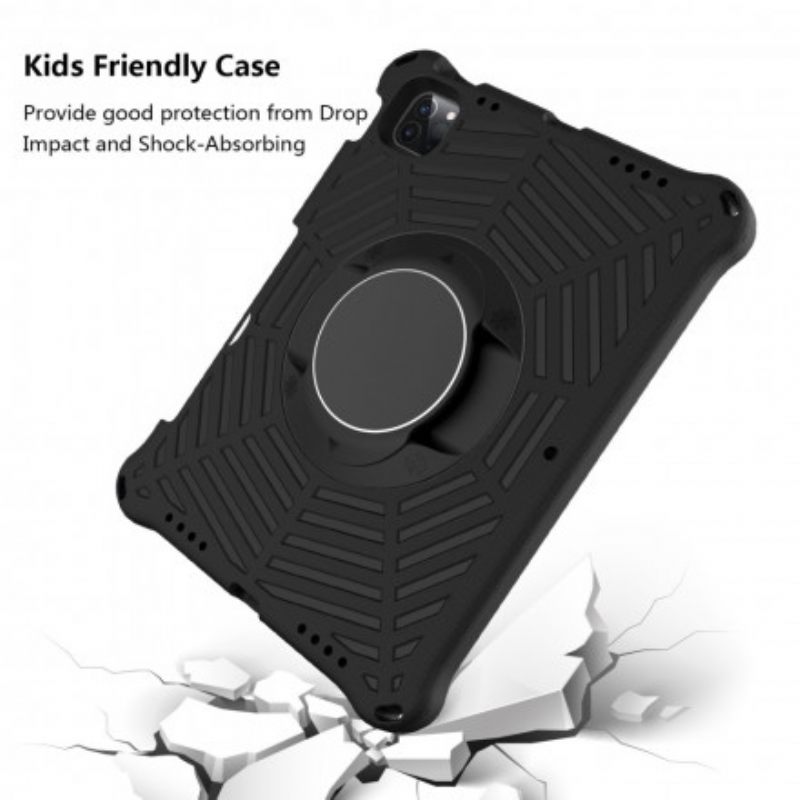 Case iPad Air (2022) Design Spider Irrotettava Pidike