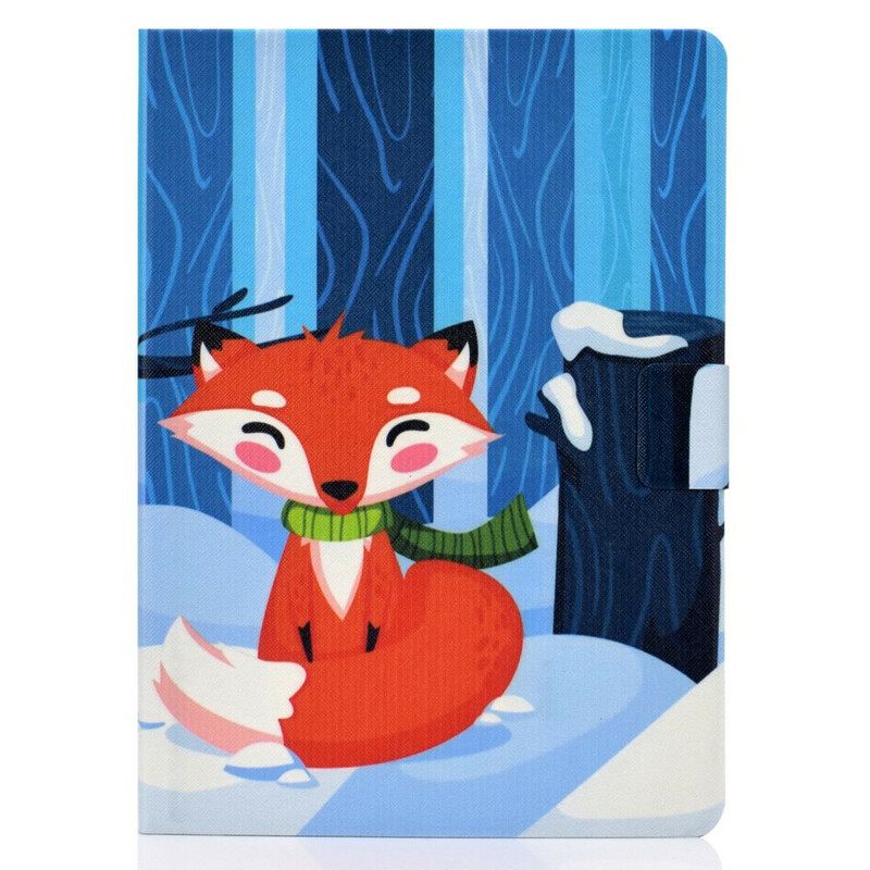 Flip Case iPad Air (2022) Enchanted Fox