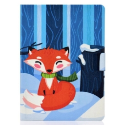 Flip Case iPad Air (2022) Enchanted Fox