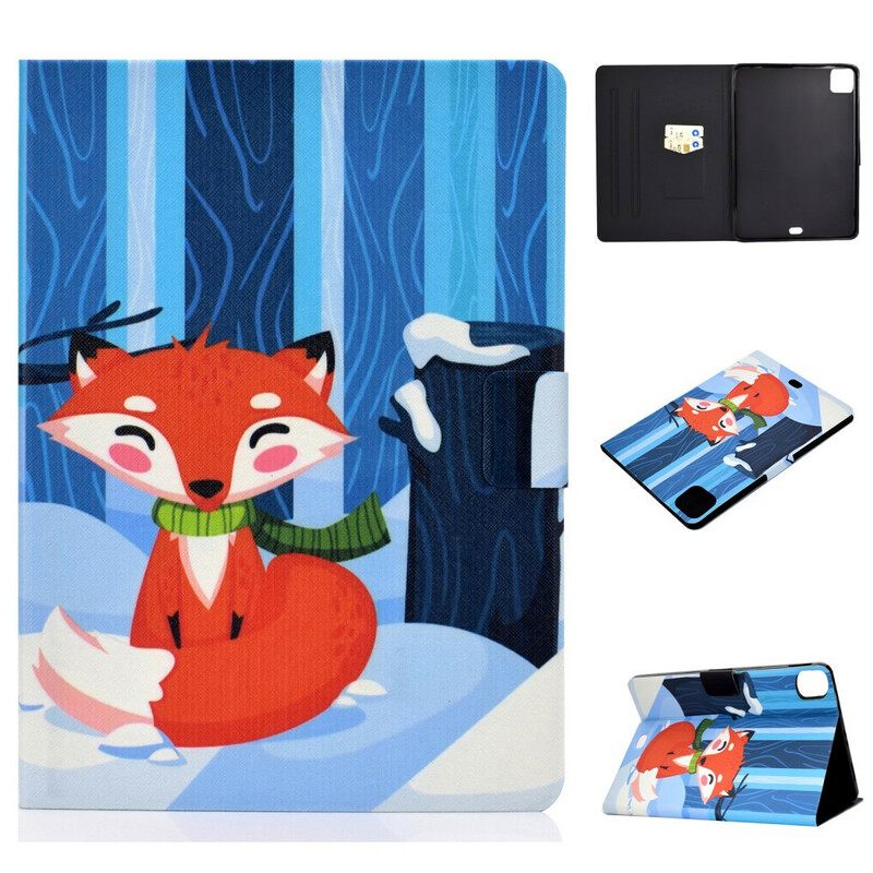 Flip Case iPad Air (2022) Enchanted Fox