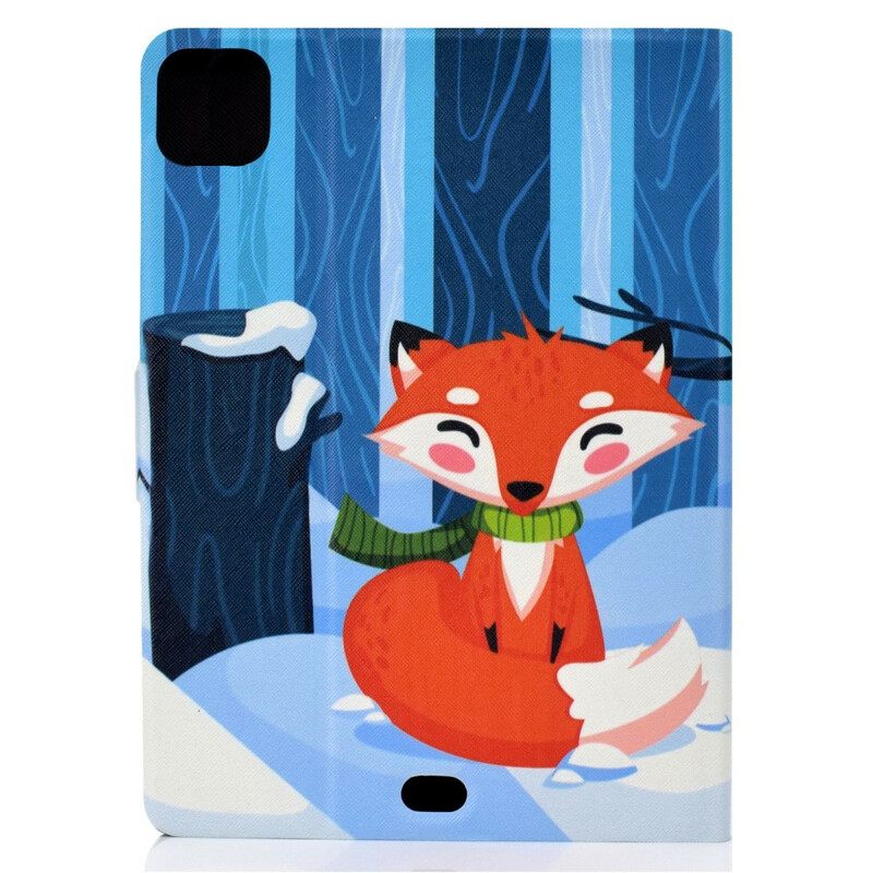 Flip Case iPad Air (2022) Enchanted Fox