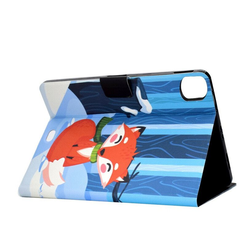 Flip Case iPad Air (2022) Enchanted Fox