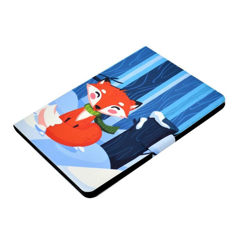 Flip Case iPad Air (2022) Enchanted Fox