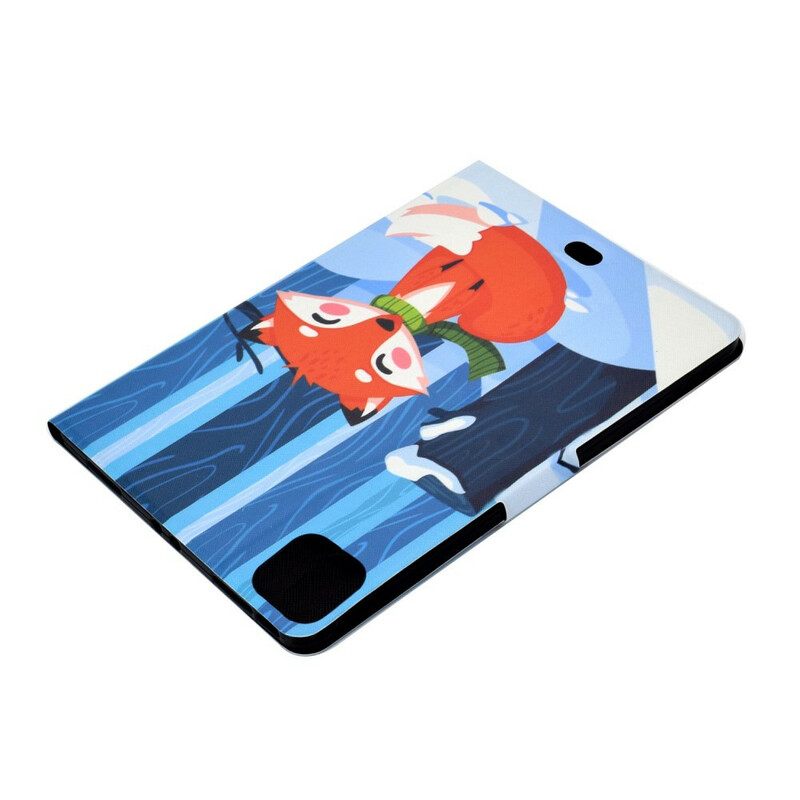 Flip Case iPad Air (2022) Enchanted Fox