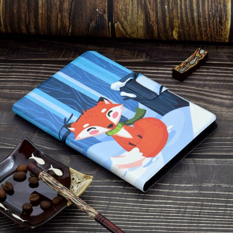 Flip Case iPad Air (2022) Enchanted Fox