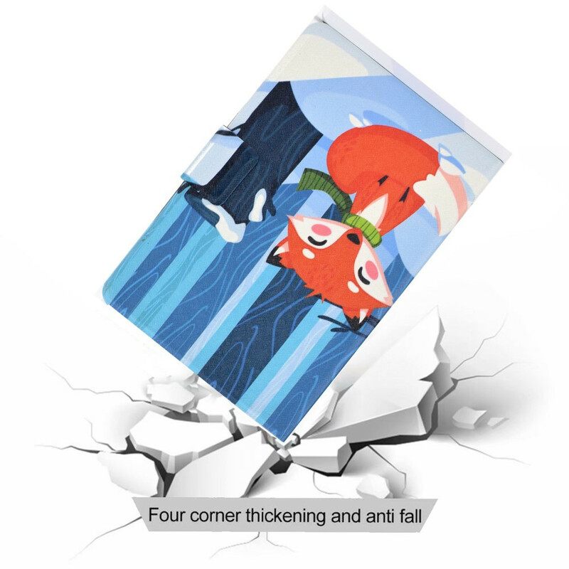 Flip Case iPad Air (2022) Enchanted Fox