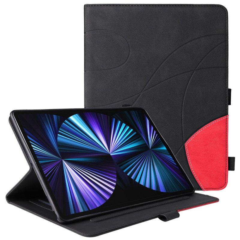 Kotelot iPad Air (2022) Bicolor Design