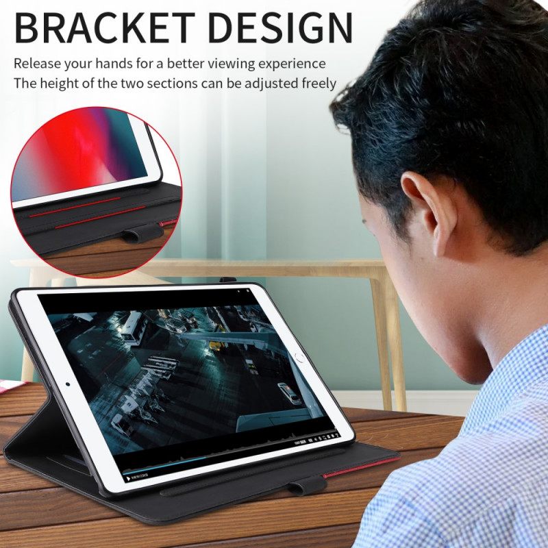 Kotelot iPad Air (2022) Bicolor Design