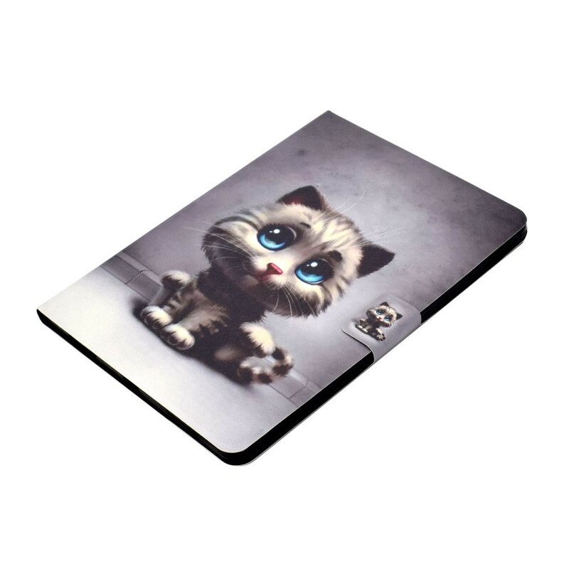 Kotelot iPad Air (2022) Cat Seducer